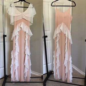 NWT Parker BLACK Label maxi dress